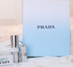 普拉達（PRADA）新年情人節禮物 藍色唇膏口紅001莫測藍 潤唇滋潤生日禮物女友 曬單實(shí)拍圖