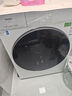 海爾（Haier）【云溪4.0pro】滾筒洗衣機10公斤 全自動(dòng)雙智投 家用超薄大容量直驅變頻 75DW一級能效換新補貼15% 10KG單洗 滾筒 曬單實(shí)拍圖