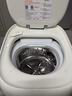 小吉（MINIJ）內衣洗衣機1kg母嬰洗衣機洗烘一體高洗凈比智能投放U20-MD 曬單實(shí)拍圖