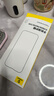 倍思 【超瓷晶防爆膜】適用iPhone15ProMax鋼化膜蘋(píng)果15ProMax手機膜防塵抗指紋超薄全覆蓋無(wú)塵倉2片裝 曬單實(shí)拍圖