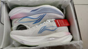 李寧吾適5S 6.0丨跑步鞋男新款緩震回彈舒適透氣中長(cháng)跑支撐休閑運動(dòng)鞋 云霧白-1 40 曬單實(shí)拍圖