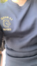 李寧【肖戰同款】日進(jìn)斗金系列男女新款春夏刺繡圓領(lǐng)套頭衛衣AWDW281 曬單實(shí)拍圖