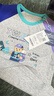 Teenie Weenie  Kids【涼感】小熊童裝25年男女寶吸濕速干T恤打底衫 花灰色 100 cm 曬單實(shí)拍圖