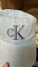 Calvin KleinJeans男女情侶經(jīng)典ck刺繡徽標美式復古鴨舌帽牛仔棒球帽禮物 曬單實(shí)拍圖