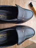 昌祥回力皮鞋男鞋真皮牛皮新款正裝套腳軟底秋季透氣休閑防滑中老年爸爸鞋 8155 黑色 40 收藏加購優(yōu)先發(fā)貨 曬單實(shí)拍圖