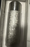 盒馬 純鈦保溫杯 水杯杯子 輕奢太空銀 450ml 盒裝 曬單實(shí)拍圖