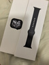 Apple/蘋(píng)果 Watch S11 智能手表GPS款46毫米亮黑色鋁金屬表殼黑色運動(dòng)型表帶S/M MEVG4CH/B 曬單實(shí)拍圖