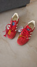 阿迪達斯（adidas）（adidas）三葉草男女鞋GAZELLE INDOOR低幫休閑鞋IF1808紅白37 曬單實(shí)拍圖