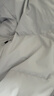 鴻星爾克防潑水3.0羽絨服男秋冬新款男士羽絨衣男裝保暖防風(fēng)夾克外套男款 暗淡灰-1028-經(jīng)典款 4XL (185-190cm/160-170斤) 曬單實(shí)拍圖