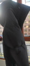 優(yōu)衣庫女裝高級保暖羽絨長(cháng)大衣/老爸評測外套夾克481014 09 黑色 XL /165/92A 曬單實(shí)拍圖