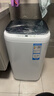 海爾（Haier）洗衣機小型全自動(dòng) 迷你嬰兒內衣洗衣機租房一人用 內衣褲洗小型家用 3KG XQBM30-218 曬單實(shí)拍圖