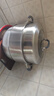 美廚（MAXCOOK）316L不銹鋼蒸鍋二層36cm 大容量蒸煮湯鍋燃氣灶電磁爐通用 MCZ961 曬單實(shí)拍圖