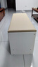 尋巧（SPERMEK）鞋柜換鞋凳入戶(hù)門(mén)口感家用坐凳一體輕奢進(jìn)門(mén)玄關(guān)鞋架穿鞋凳子可坐 【暖白色100CM】可放45碼 曬單實(shí)拍圖