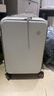 米熙前開(kāi)蓋行李箱寬拉桿箱子鋁框箱男20英寸商務(wù)登機箱女密碼箱大容量 曬單實(shí)拍圖