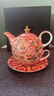 T2神奇飛毯茶具套裝子母壺 輕奢骨瓷茶壺茶杯家用 澳洲進(jìn)口新年禮物 神奇飛毯套裝1壺1杯1碟-橘紅色 茶壺470ml+茶杯260ml(關(guān)注店鋪送禮盒) 曬單實(shí)拍圖