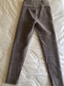 浪莎羊羔絨打底褲女冬季加絨加厚高腰保暖褲650g東北特厚一體棉褲 曬單實(shí)拍圖