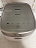 松下（Panasonic）【國家補貼】飯光光2.0電飯煲0涂層IH家用電飯鍋3-4人無(wú)涂層不銹鋼2.9升一級能效SR-HNS102-W 曬單實(shí)拍圖