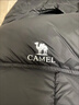 駱駝（CAMEL）【小太陽(yáng)】戶(hù)外羽絨服鴨絨加厚羽絨衣經(jīng)典時(shí)尚防風(fēng)保暖運動(dòng)外套 石墨烯自發(fā)熱-幻影黑 A33CAPN163J M 曬單實(shí)拍圖