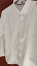匆蒙春夏襯衫女白襯衫內搭女免燙商務(wù)通勤職業(yè)襯衫女長(cháng)袖百搭工服修身 曬單實(shí)拍圖