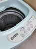 揚子（YANGZI）嬰兒洗衣機烘干一體迷你高溫煮洗全自動(dòng)洗衣機寶寶兒童專(zhuān)用小型寶寶懶人洗衣機內衣殺菌紫外線(xiàn) 3.8KG珍珠白【二級能效+藍光抑菌】 波輪 曬單實(shí)拍圖