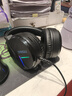 鈦度【全網(wǎng)熱銷(xiāo)】THS309A3極光 游戲耳機有線(xiàn)頭戴式 電競短麥耳麥 臺式USB立體聲 吃雞三角洲行動(dòng) 黑色 曬單實(shí)拍圖