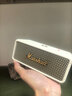 Marshall（馬歇爾）EMBERTON III 音箱便攜式3代無(wú)線(xiàn)藍牙家用戶(hù)外防塵防水長(cháng)續航新年禮物小音響 油彩白 曬單實(shí)拍圖