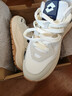 樂(lè )途運動(dòng)鞋男鞋春季透氣復古跑步鞋休閑百搭厚底老爹鞋8802米白42 曬單實(shí)拍圖