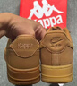 卡帕（Kappa）男鞋厚底增高板鞋男2026年新款百搭低幫休閑鞋軟底戶(hù)外運動(dòng)鞋子男 雄鹿棕 43 曬單實(shí)拍圖