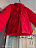 羽絨棉服女短款冬裝新款棉衣小個(gè)子時(shí)尚輕薄小棉襖韓版加厚外套潮 紅色 XL 90-105斤 曬單實(shí)拍圖