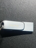 閃迪（SanDisk）128GB Type-C USB3.2 手機U盤(pán)DDC4 讀速高達400MB/s 自動(dòng)備份 手機電腦兩用 金屬雙接口大容量?jì)?yōu)盤(pán) 曬單實(shí)拍圖