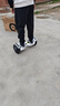 領(lǐng)奧智能兒童電動(dòng)平衡車(chē)3-6-12歲體感8到10歲到15歲以上兩輪自動(dòng)平行車(chē)雙輪成年人新款扭扭車(chē) 10吋炫光白【藍牙+減震越野輪】 曬單實(shí)拍圖