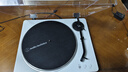 鐵三角【自營(yíng)】AT-LP70X黑膠唱片機唱機復古發(fā)燒留聲機電唱機 白銀 年貨 曬單實(shí)拍圖
