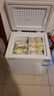 華寶小冰柜家用小型冷柜冷凍冷藏一級節能迷你臥式保鮮儲大容量 138升級/白色/新一級節能/減霜80% 65L 曬單實(shí)拍圖