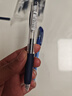斑馬牌（ZEBRA）JJ15 按動(dòng)中性筆 簽字筆 0.5mm子彈頭啫喱筆水筆 學(xué)生彩色手賬筆 藍黑色 5支裝 曬單實(shí)拍圖