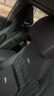 BIMLL B汽車(chē)頭枕腰靠航空級車(chē)用座椅護頸枕車(chē)載靠枕靠背靠墊加大加厚 曬單實(shí)拍圖
