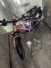鳳凰官方旗艦店兒童自行車(chē)男女變速青少年學(xué)生山地車(chē)碟剎賽車(chē) 星際 粉紫【變速】三刀輪 22寸【適合130-170cm】 曬單實(shí)拍圖