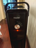 海爾（Haier）【石墨烯速熱】11片電熱油汀取暖器 家用電暖器加濕電暖氣片全屋升溫移動(dòng)烘衣防燙烤火爐 HNY-1101 曬單實(shí)拍圖