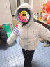 瑪米瑪卡（MOMOCO）童裝女童棉服2025冬款中大童韓系甜美加厚棉服外套 藍色 130 曬單實(shí)拍圖