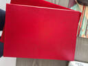 得?。╞efon）演講夾朗誦稿夾紅色文件夾簽約儀式本發(fā)言主持夾致辭本夾演講本夾A4空白皮面1433 曬單實(shí)拍圖