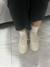 百麗情人節禮物小奶鯨老爹鞋2025新款厚底休閑運動(dòng)鞋D2U1DAM5 米色 37 曬單實(shí)拍圖