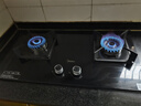 美的（Midea）家用猛火灶燃氣灶雙灶臺大火力灶具雙眼灶爐灶 天然氣灶臺式嵌入式臺嵌兩用煤氣灶雙灶液化氣爐具 【行業(yè)推薦】5.0KW猛火灶Q330 （管道天然氣灶） 曬單實(shí)拍圖