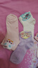 紅豆女童襪子春夏薄款透氣網(wǎng)眼兒童中筒襪寶寶大童女孩a類(lèi)棉襪童襪 曬單實(shí)拍圖