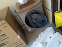 松下（Panasonic）大海豹京選 滾筒單洗 10KG大容量 家用全自動(dòng) 泡泡精華洗 羊毛羽絨洗 純平全嵌   XQG100-C3AB 曬單實(shí)拍圖