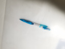 晨光（M&G）GP1008B按動(dòng)中性筆藍色0.5mm子彈頭按壓式辦公簽字筆水筆考試刷題走珠筆12支裝 曬單實(shí)拍圖
