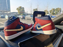 耐克Jordan （Jordan）2026年男子AIR JORDAN 1 MID SE籃球鞋 IO7449-600 42 曬單實(shí)拍圖