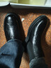 群狼·世家切爾西靴男士2025新款秋冬季真皮厚底馬丁靴中幫商務(wù)皮鞋英倫短靴 曬單實(shí)拍圖