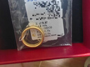 周六福（ZLF）古法黃金戒指男女款情侶足金999圓潤戒指單只 計價(jià) 男戒19號-13.84g 曬單實(shí)拍圖