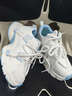 白藍蝴蝶老爹鞋女童2026爆款時(shí)尚百搭輕便學(xué)生休閑鞋兒童運動(dòng)鞋潮 白藍 33 曬單實(shí)拍圖