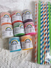 天空市棉花糖砂糖棉花糖機專(zhuān)用彩糖原料果味彩色砂糖兒童擺攤8罐帶彩棒 曬單實(shí)拍圖