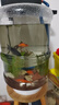 遙綰惜礦泉水桶養魚(yú)家庭觀(guān)賞創(chuàng  )意手工落地式魚(yú)缸純凈水桶改裝生態(tài)魚(yú)缸 （ 水桶+支架+底座+排水+延伸管）一套 曬單實(shí)拍圖